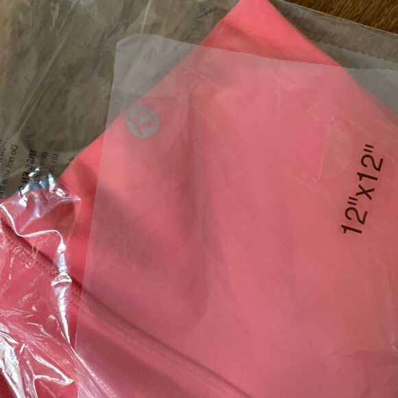 NWT Lululemon Align High-Rise leggings pant 23” pale raspberry pink cropped 4 - Picture 4 of 4